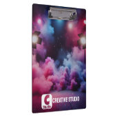 Porte-bloc Bold and Vibrant Clipboard for Professionals (Swatch)