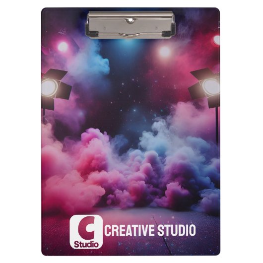 Porte-bloc Bold and Vibrant Clipboard for Professionals (Devant)