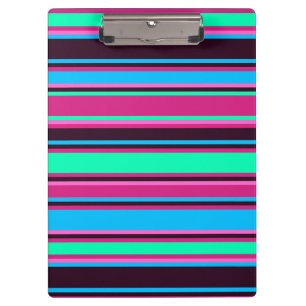 Porte-bloc Bold Magenta, Aqua & Porte - bloc bleu