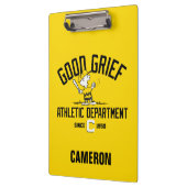 Porte-bloc Bon Grief Athlétisme (Gauche)