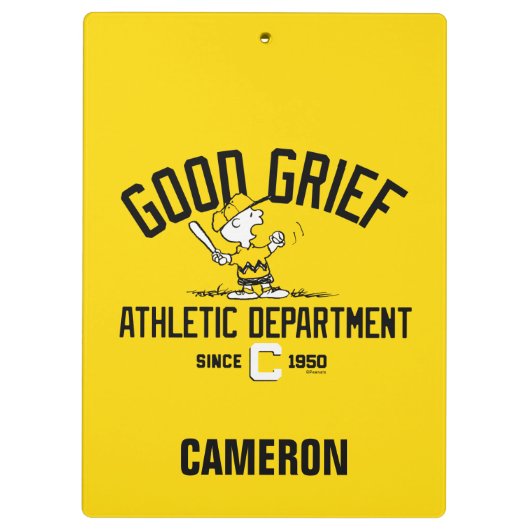 Porte-bloc Bon Grief Athlétisme (Dos)