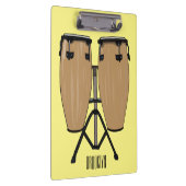 Porte-bloc Bongo, dessin animé de batterie (Swatch)