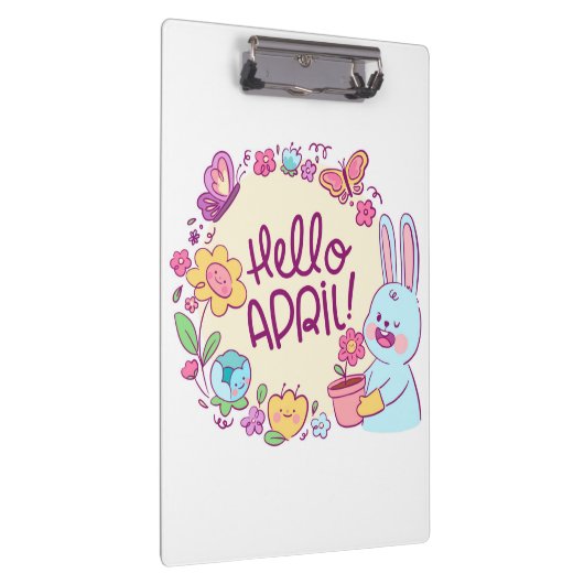 Porte-bloc Bonjour Avril (Swatch)