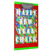 Porte-bloc Bonne année fêter la conception des fêtes (Swatch)