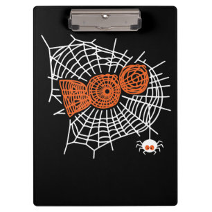 Porte-bloc Boo Spider Web Funny mignon Spider Web Graphique
