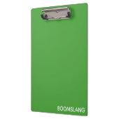 Porte-bloc Boomslang green color (Gauche)