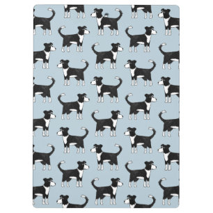 Porte-bloc Bordure Collie Sheep Chien