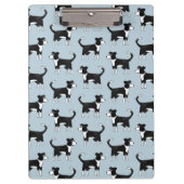 Porte-bloc Bordure Collie Sheep Chien (Devant)