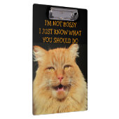 Porte-bloc Bossy Cat est Bossy (Swatch)