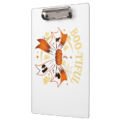Porte-bloc Botiful Funny Halloween Coquette Bow Citrouille (Gauche)