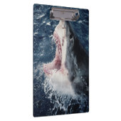 Porte-bloc Bouche de requin élevée ouverte (Swatch)