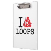 Porte-bloc Boucles d'adaptateur I 45 (Gauche)