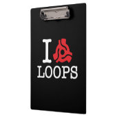 Porte-bloc Boucles d'adaptateur I 45 (Gauche)