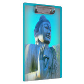 Porte-bloc bouddha bleu (Swatch)