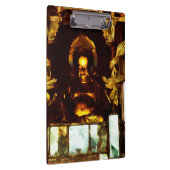 Porte-bloc Bouddha d'or Kyoto Japon Impressionnisme Abstrait (Swatch)