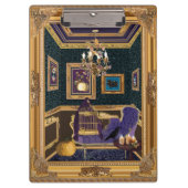 Porte-bloc Boudoir baroque (Devant)