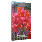 Porte-bloc Bougainvilliers roses tropicaux (Swatch)