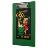 Porte-bloc Bouillon OXO PoseterEurope vintage (Gauche)