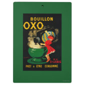 Porte-bloc Bouillon OXO PoseterEurope vintage (Dos)