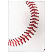 Porte-bloc Boule originale de base-ball (Dos)