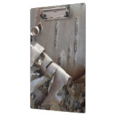 Porte-bloc Bouleau courbe écorce rustique (Gauche)