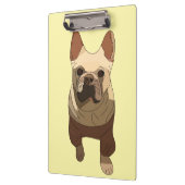 Porte-bloc Bouledogue Français (Gauche)