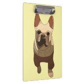 Porte-bloc Bouledogue Français (Swatch)