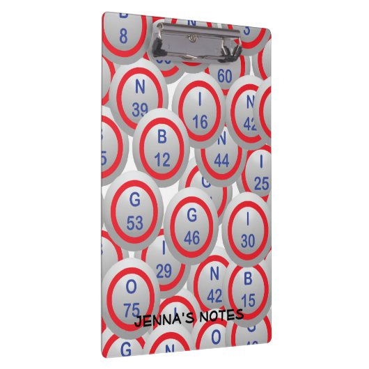 Porte-bloc Boules de bingo-test (Swatch)