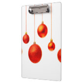Porte-bloc Boules de Noël (Gauche)