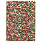 Porte-bloc Boules de Noël 3D (Dos)