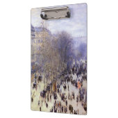 Porte-bloc Boulevard des Capucines par Claude Monet, Beaux-ar (Gauche)