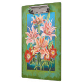 Porte-bloc Bouquet à la frontière II (Gauche)