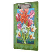 Porte-bloc Bouquet à la frontière III (Gauche)