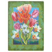 Porte-bloc Bouquet à la frontière III (Dos)