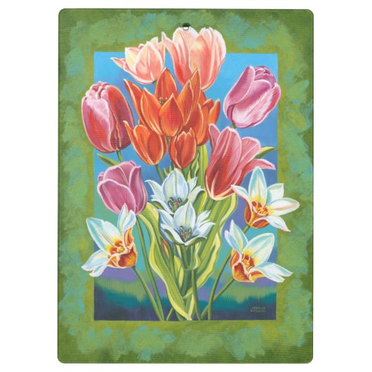 Porte-bloc Bouquet à la frontière III (Dos)