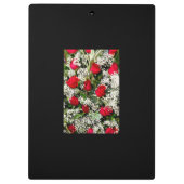 Porte-bloc Bouquet de fleurs (Dos)