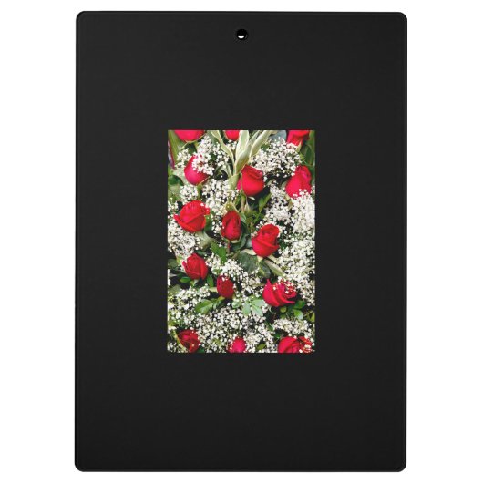 Porte-bloc Bouquet de fleurs (Dos)