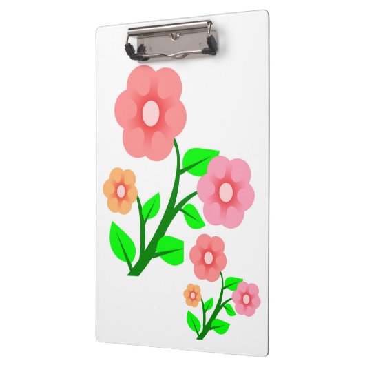 PORTE-BLOC BOUQUET DE FLEURS (Gauche)