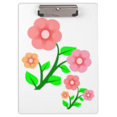 PORTE-BLOC BOUQUET DE FLEURS (Devant)