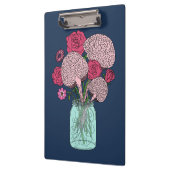 Porte-bloc Bouquet de fleurs cérébrales (Gauche)