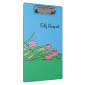 Porte-bloc Bouquet de tulipes allongé (Swatch)