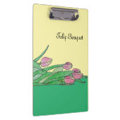 Porte-bloc Bouquet de tulipes allongé (Swatch)
