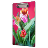 Porte-bloc Bouquet de tulips (Gauche)