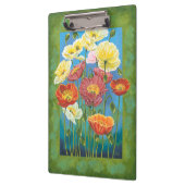 Porte-bloc Bouquet en frontière I (Gauche)