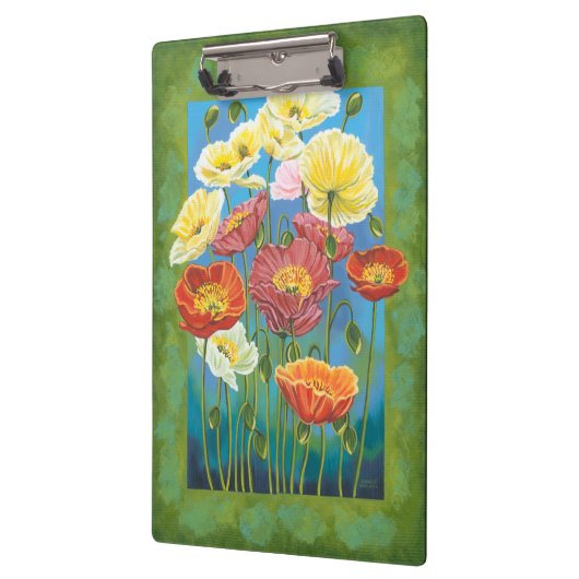 Porte-bloc Bouquet en frontière I (Gauche)