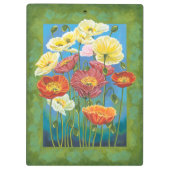 Porte-bloc Bouquet en frontière I (Dos)