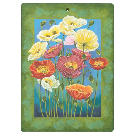 Porte-bloc Bouquet en frontière I (Dos)