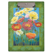 Porte-bloc Bouquet en frontière I (Devant)