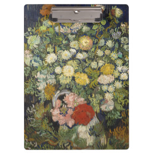 Porte-bloc Bouquet Floral Impressionniste Vintage Van Gogh