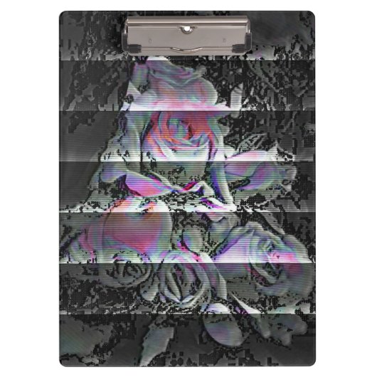 Porte-bloc Bouquet Techno  (Devant)
